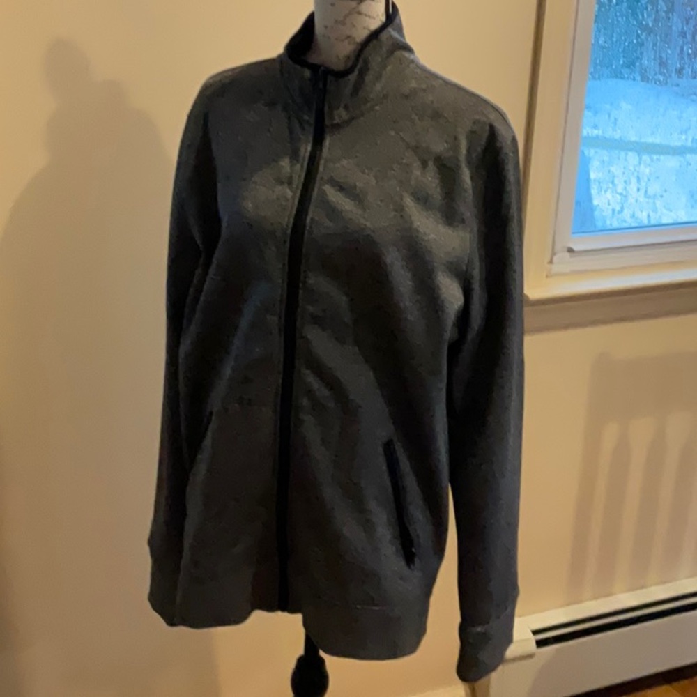 Men’s Athletic Zip Up Jacket